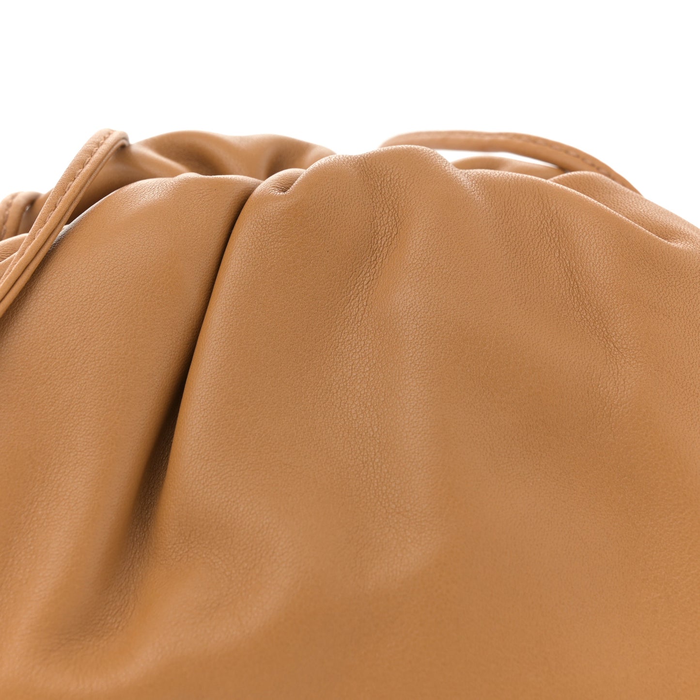 Butter Calfskin The Mini Pouch Cammello