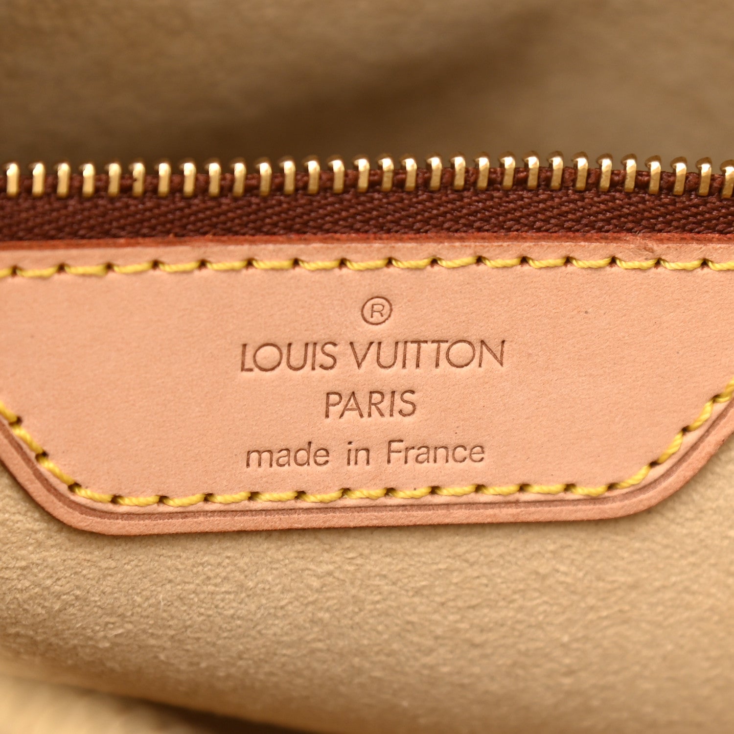 Louis Vuitton Monogram Cite GM 6 of 9