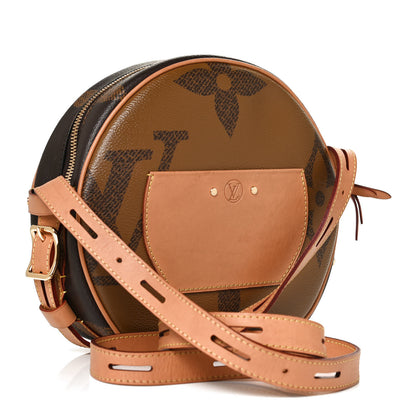 Louis Vuitton Reverse Monogram Giant Boite Chapeau Souple 3 of 11