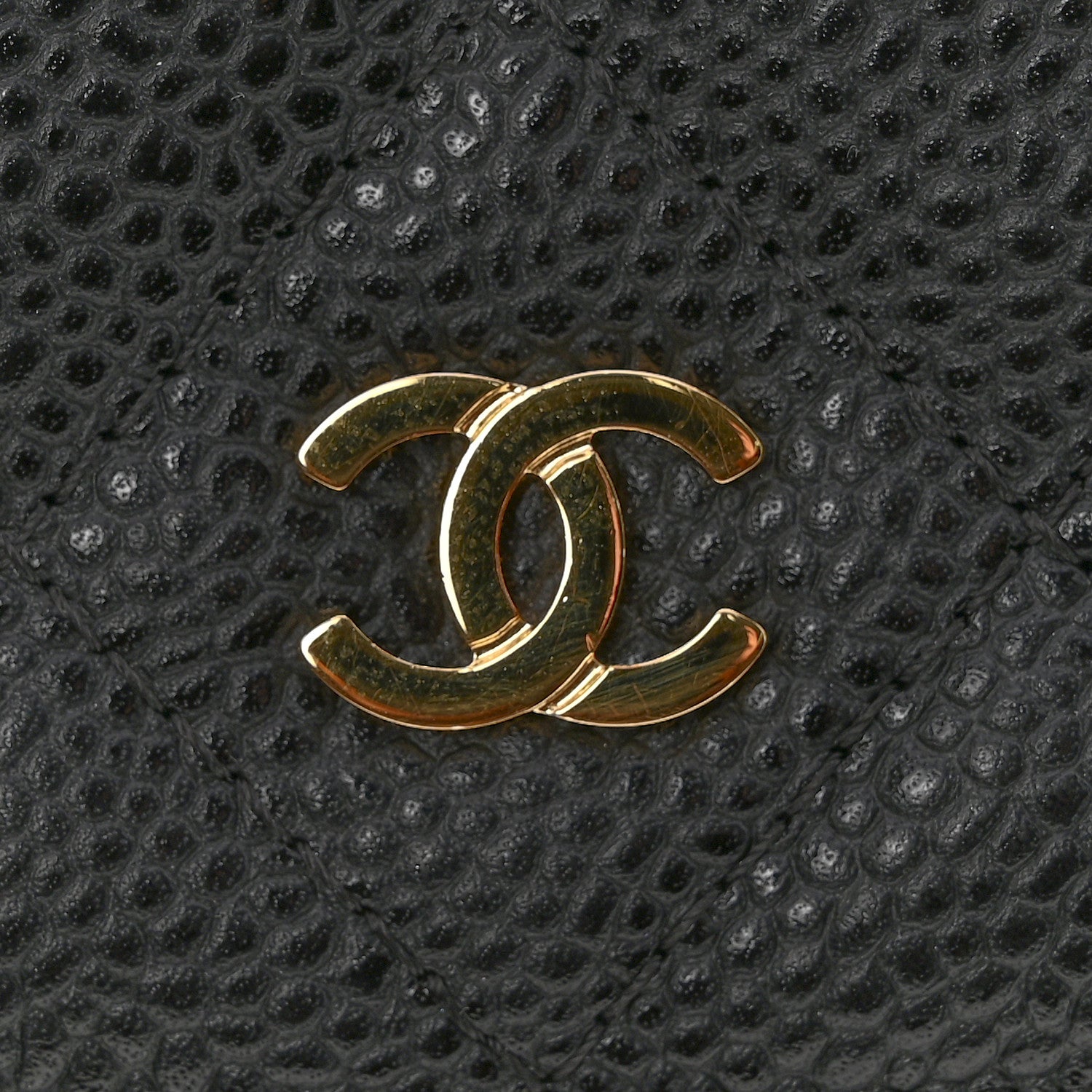 Chanel Caviar Quilted Wallet On Chain WOC Black 12 of 13