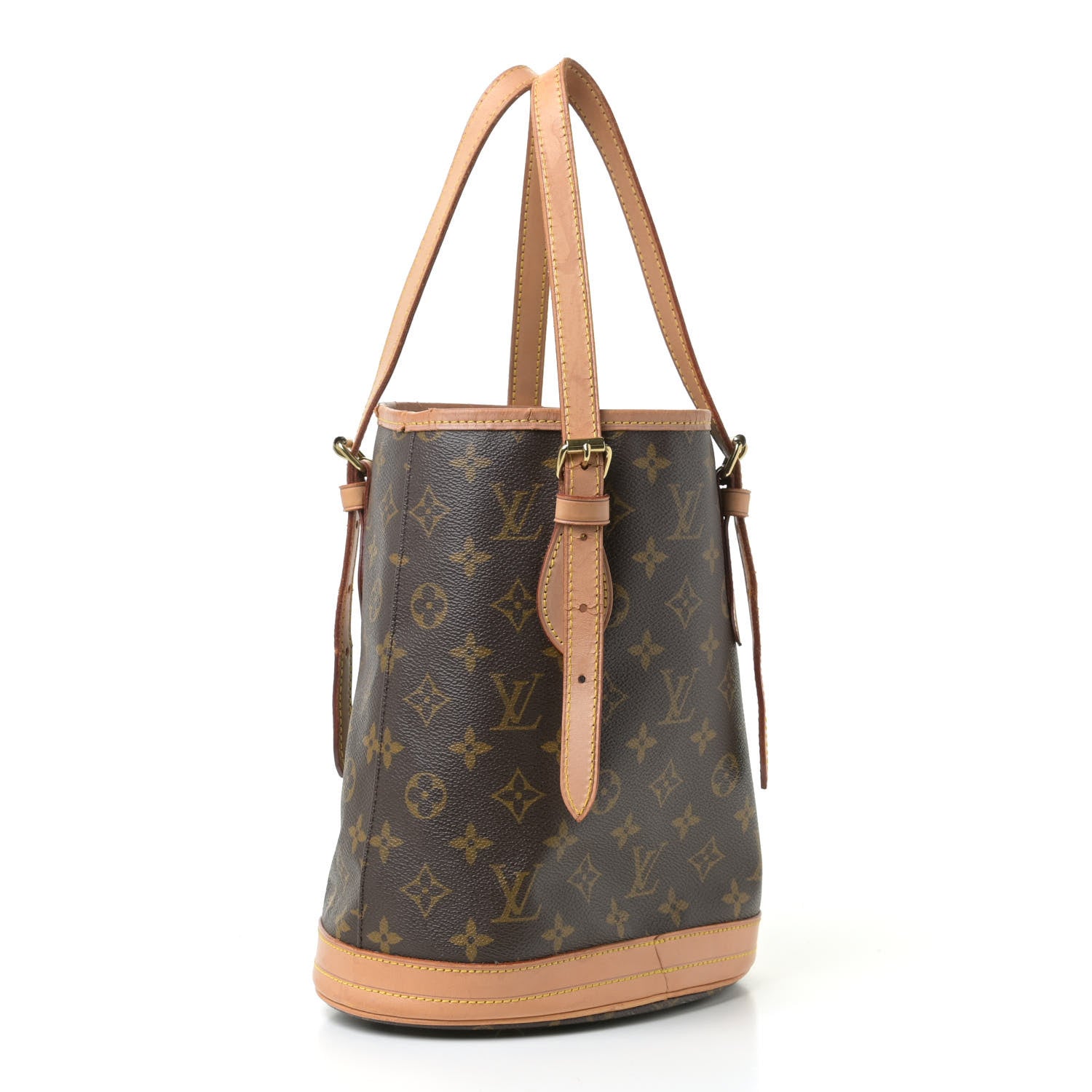 Louis Vuitton Monogram Petit Bucket 23 3 of 18
