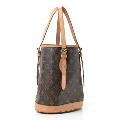 Louis Vuitton Monogram Petit Bucket 23 3 of 18