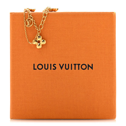 Louis Vuitton Metal Blooming Supple Necklace Gold 8 of 8