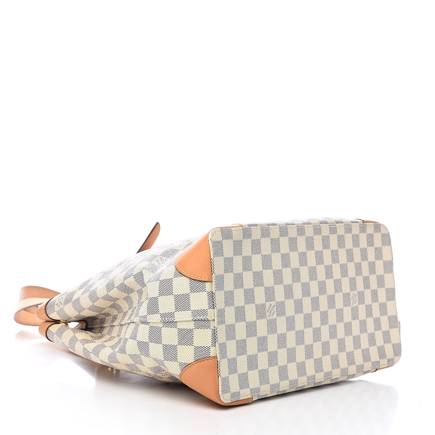 Louis Vuitton Damier Azur Hampstead MM 3 of 8