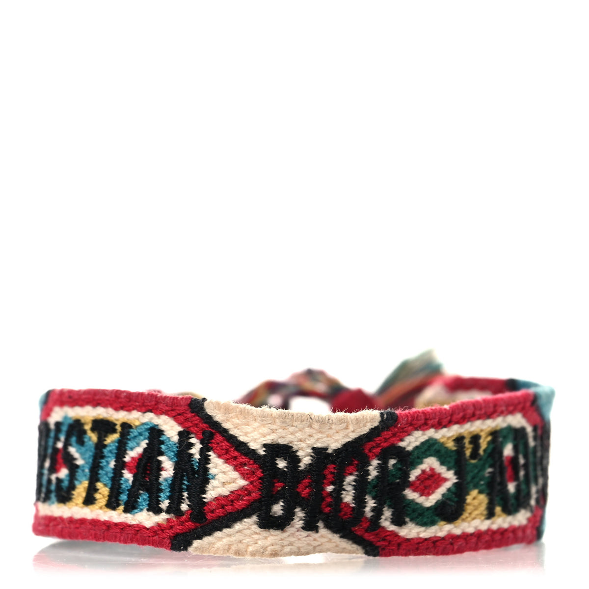 Woven Cotton J'Adior Friendship Bracelet Multicolor