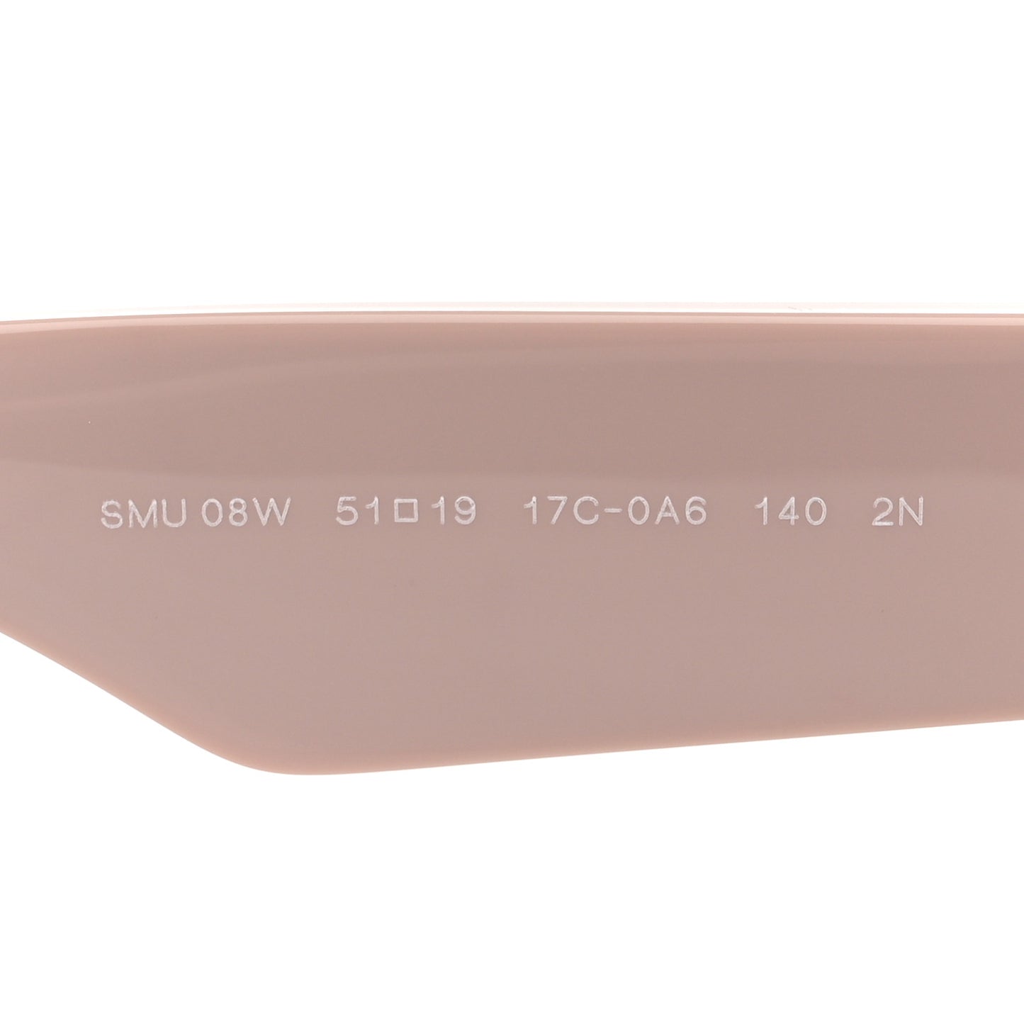 Acetate Sunglasses SMU08W Pink