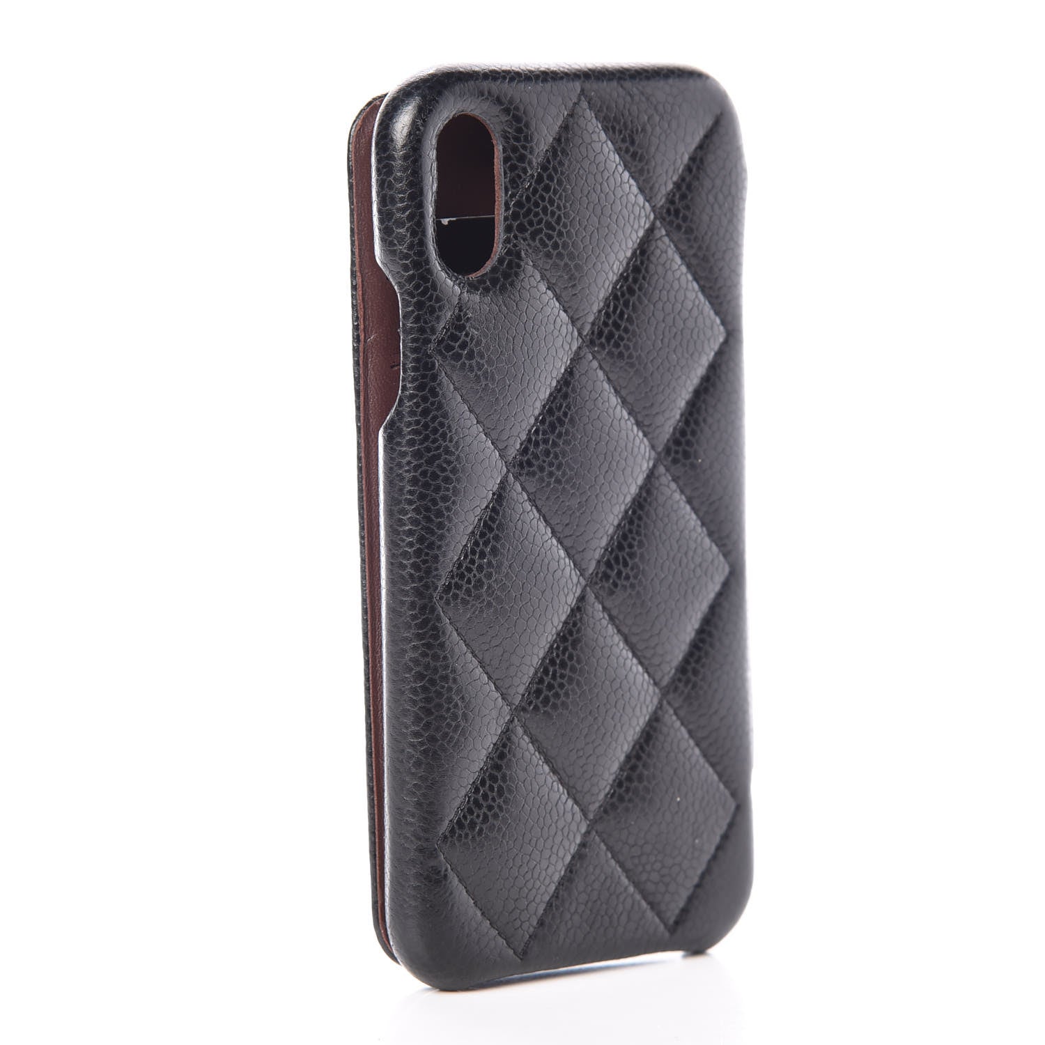 Chanel Caviar Quilted iPhone X Case Black 3 of 17