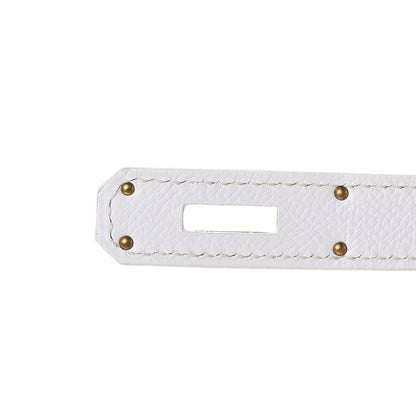 Hermes Epsom Birkin 35 White White 28 of 32