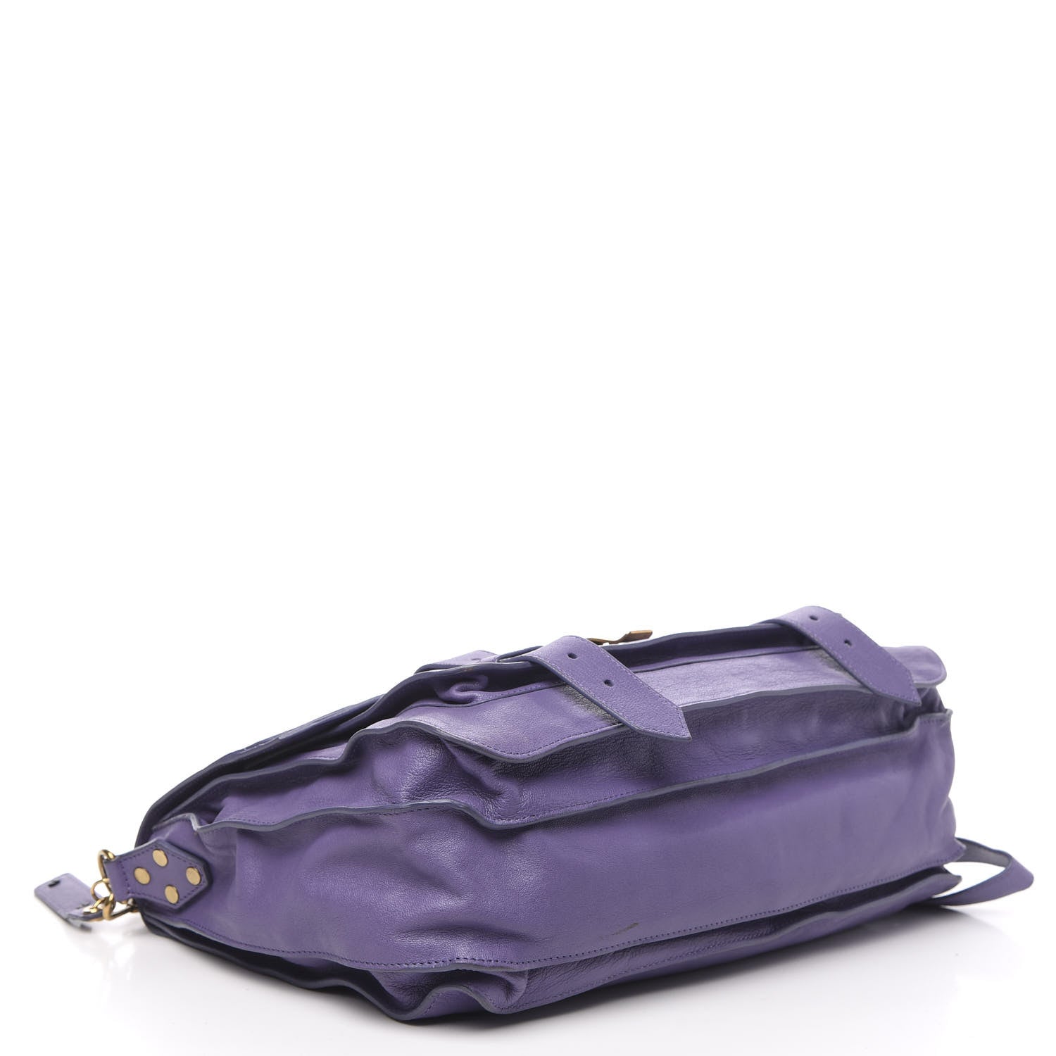 Proenza Schouler Lambskin Large PS1 Satchel Berry 4 of 11