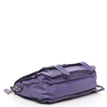 Proenza Schouler Lambskin Large PS1 Satchel Berry 4 of 11