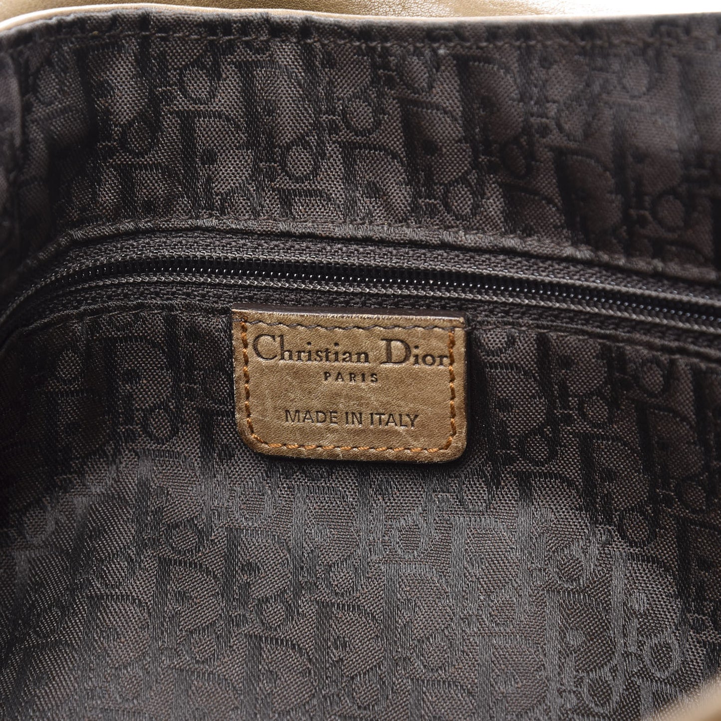 Calfskin Gaucho Double Saddle Bag Brown