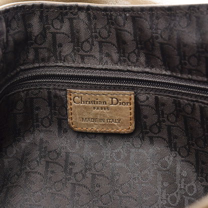 Christian Dior Calfskin Gaucho Double Saddle Bag Brown 5 of 12