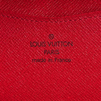 Louis Vuitton Monogram Josephine Wallet Red 7 of 8