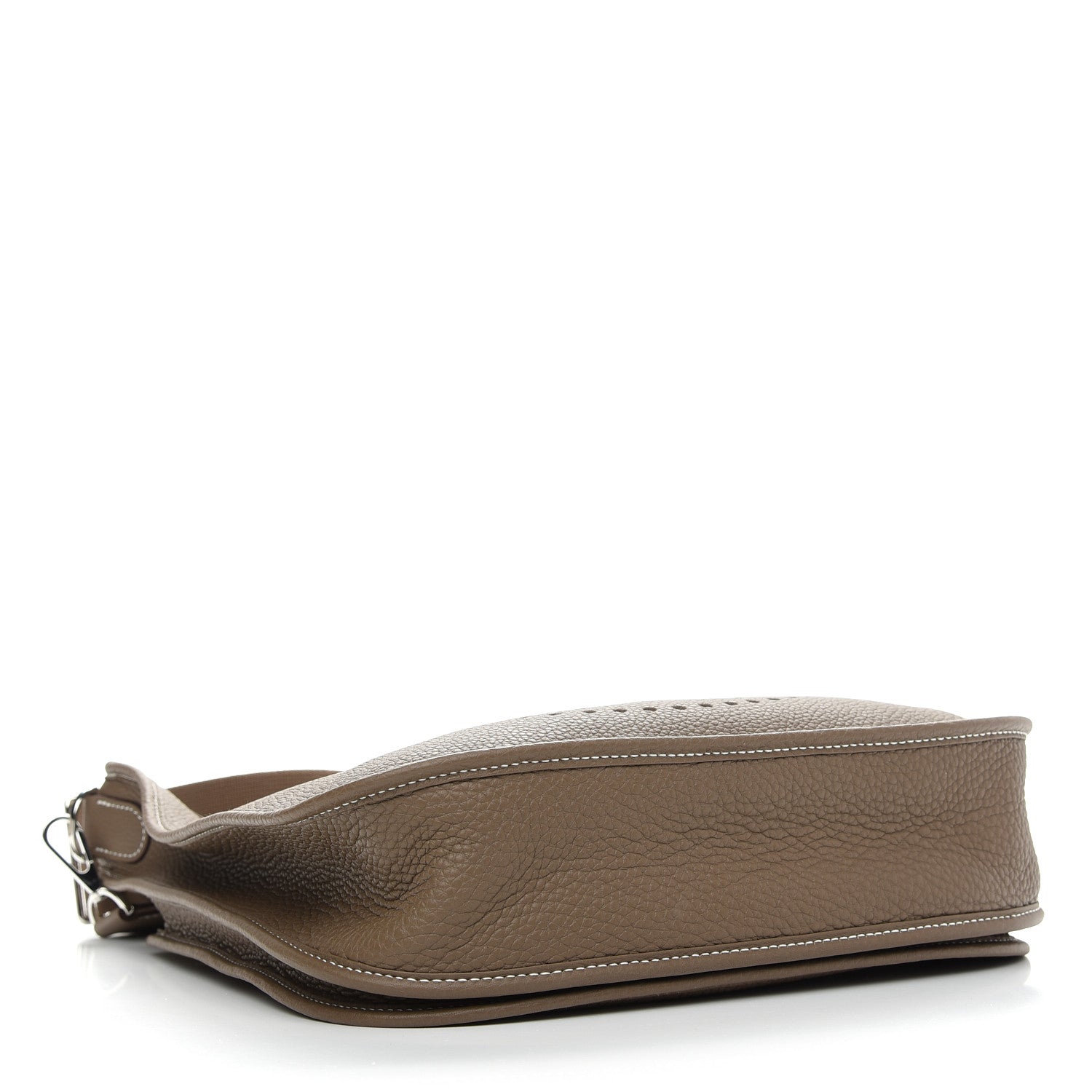 Hermes Taurillon Clemence Evelyne III PM Etoupe 3 of 8