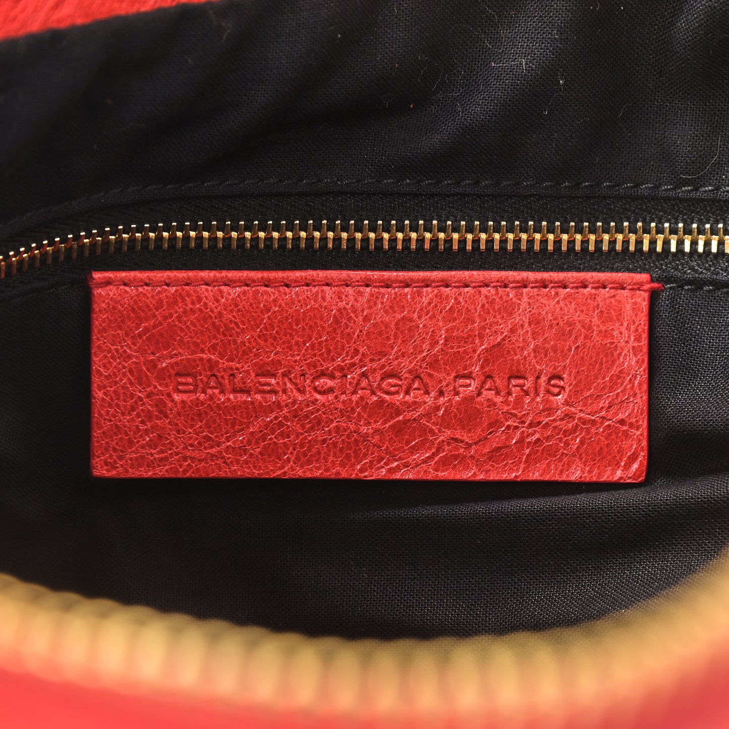 Agneau Giant 21 Gold Hardware Hobo Vermillion
