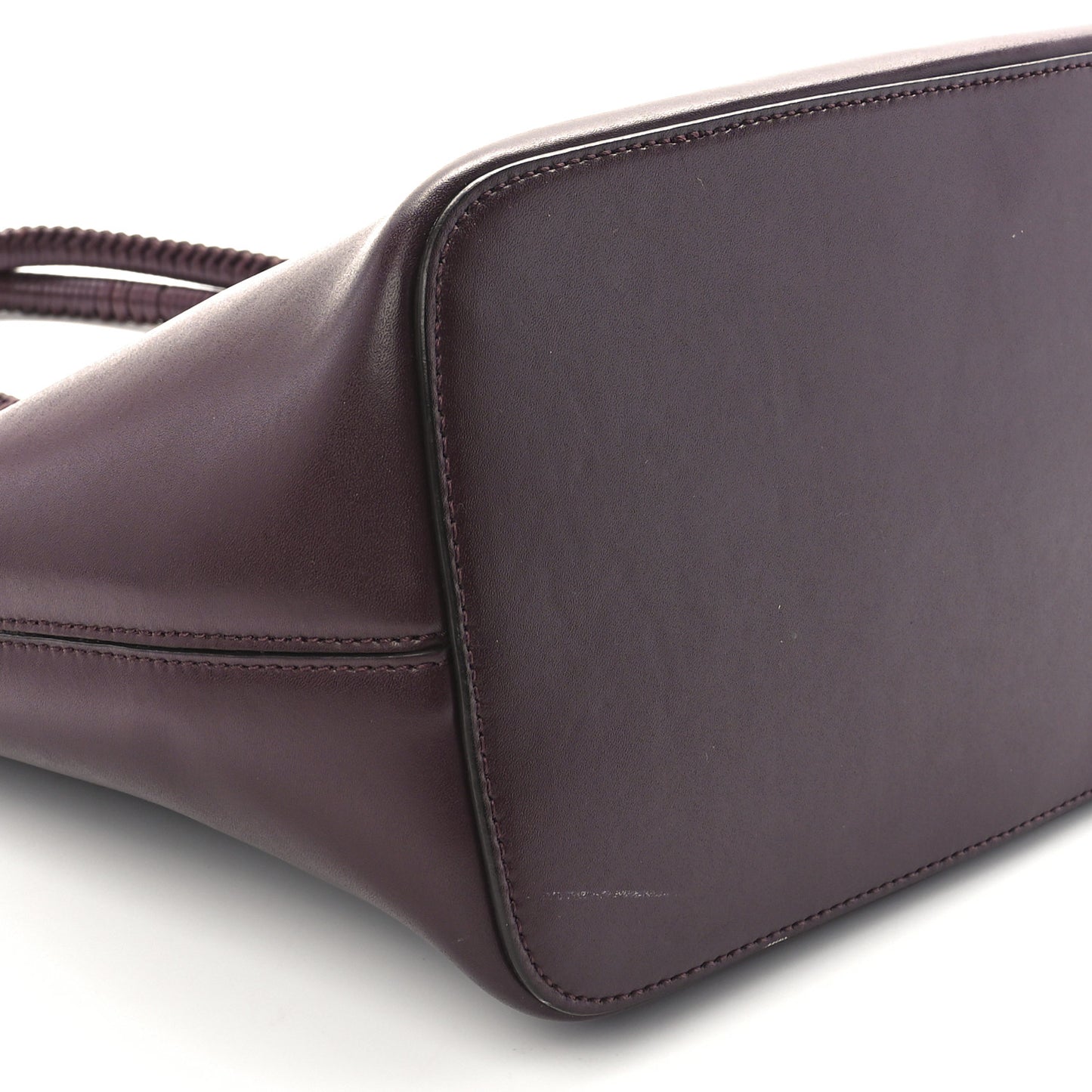 Calfskin Large Whipstitch Antigona Tote Oxblood