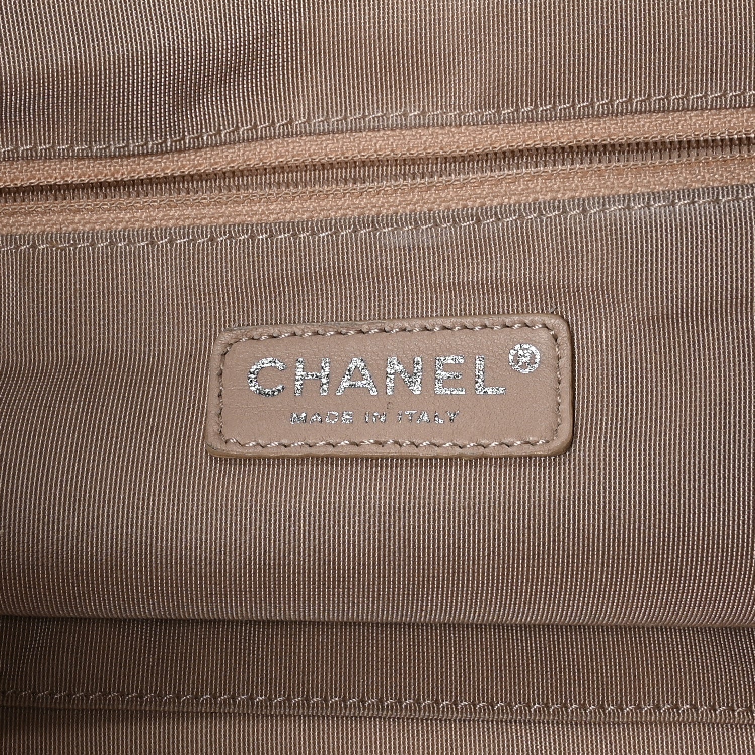 Chanel Calfskin Embossed Unlimited Tote Black 5 of 9