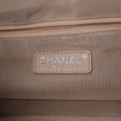 Chanel Calfskin Embossed Unlimited Tote Black 5 of 9