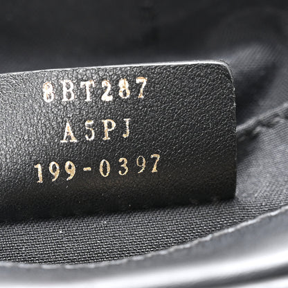 Fendi Vitello Century F is Fendi Bi-Color FF 1974 Embossed Camera Case Maya Black 7 of 10