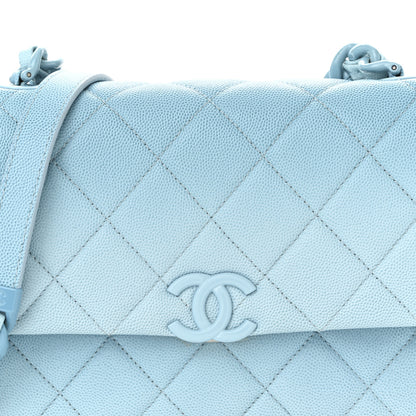 Chanel Shaded Caviar Quilted My Everything Flap Light Blue 8 of 11
