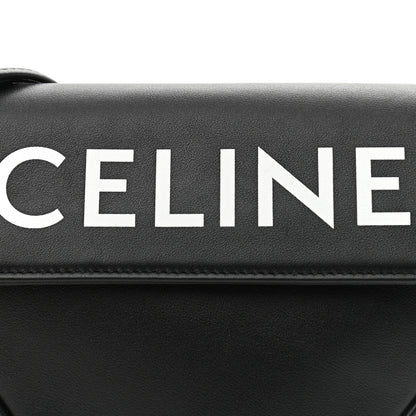 Celine Smooth Calfskin Triangle Crossbody Bag Black 6 of 11