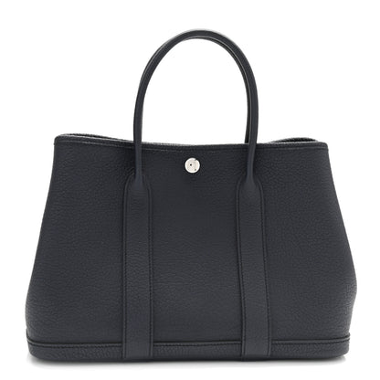 Hermes Negonda Garden Party 30 TPM Bleu Indigo 1 of 13