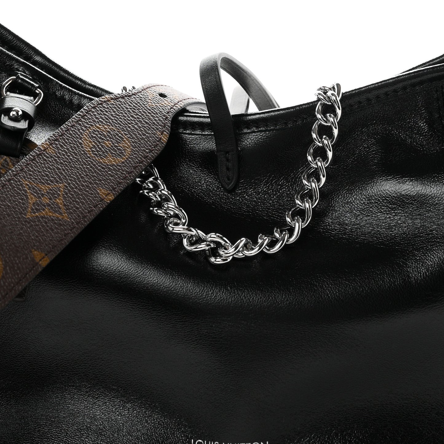 Lambskin CarryAll Cargo Vibe PM Black