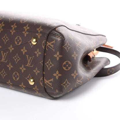 Louis Vuitton Monogram Montaigne GM 6 of 9