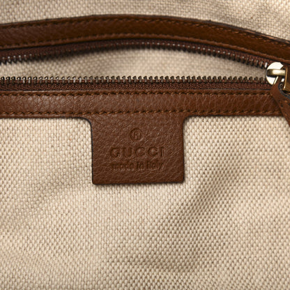 Gucci Denim Medium Soho Chain Shoulder Bag Blue 8 of 11