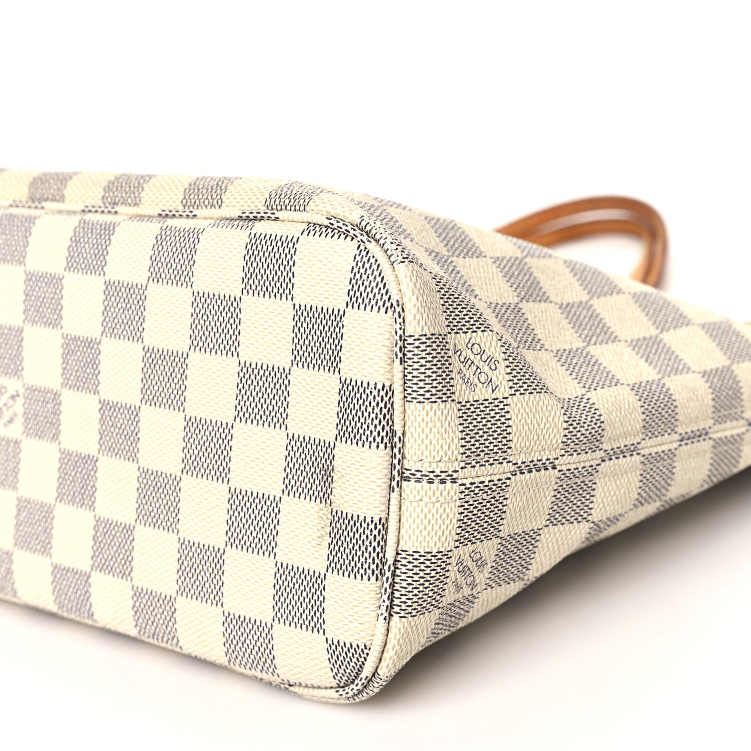Louis Vuitton Damier Azur Neverfull PM 9 of 13