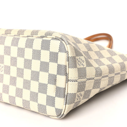 Louis Vuitton Damier Azur Neverfull PM 9 of 13