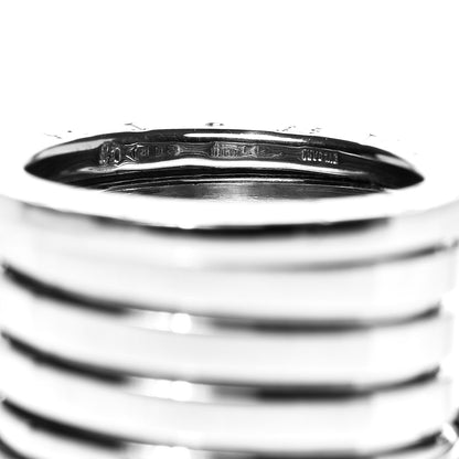 Bulgari 18K White Gold B.Zero1 Five-Band Ring 50 5.25 6 of 6