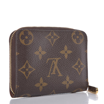 Louis Vuitton Monogram Zippy Coin Purse 3 of 7