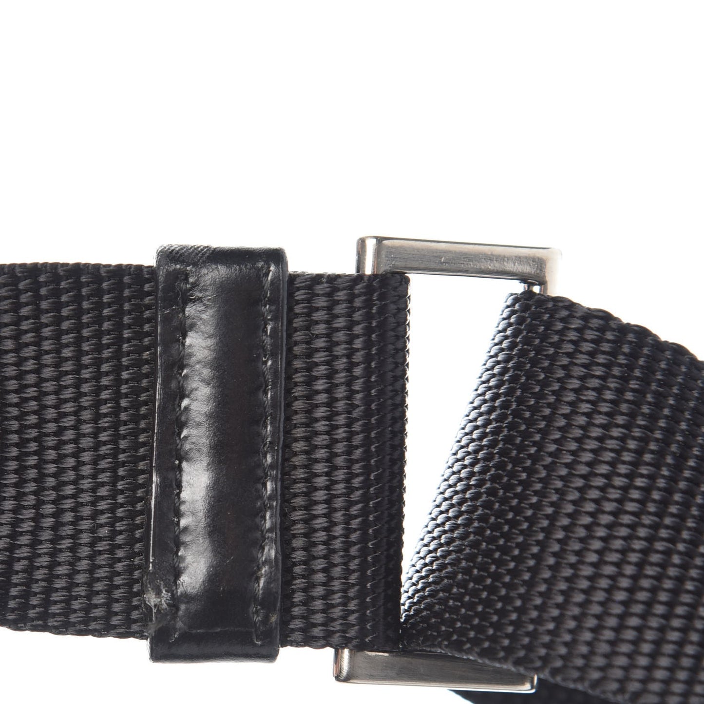 Nylon Vela Messenger Black