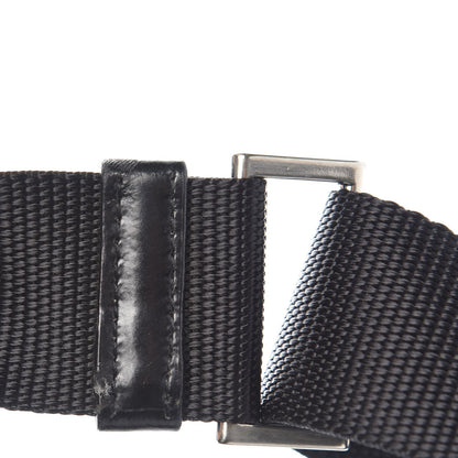 Prada Nylon Vela Messenger Black 8 of 13