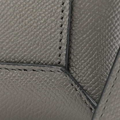 Celine Grained Calfskin Nano Belt Bag Grey 9 of 10
