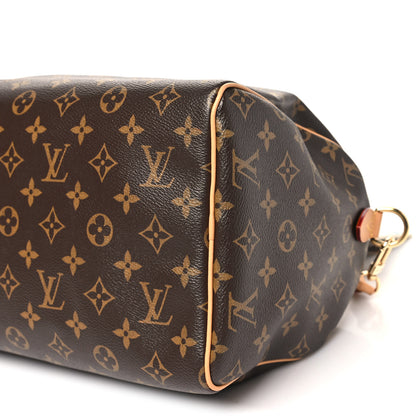 Louis Vuitton Monogram Speedy Soft 30 Crafty Red 9 of 9