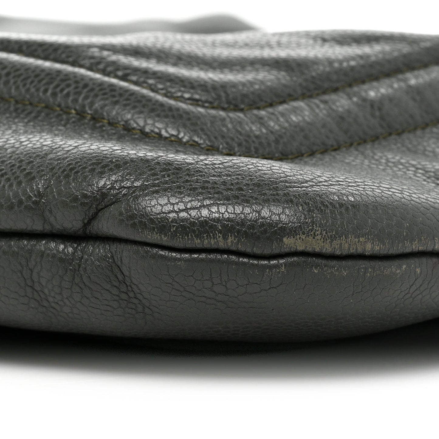 Caviar CC Timeless Shoulder Bag Gray