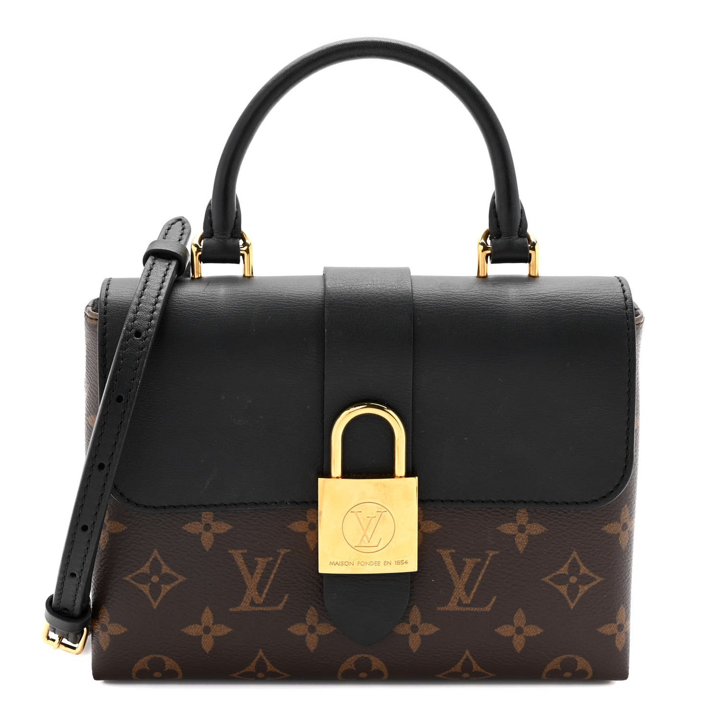 Monogram Locky BB Black