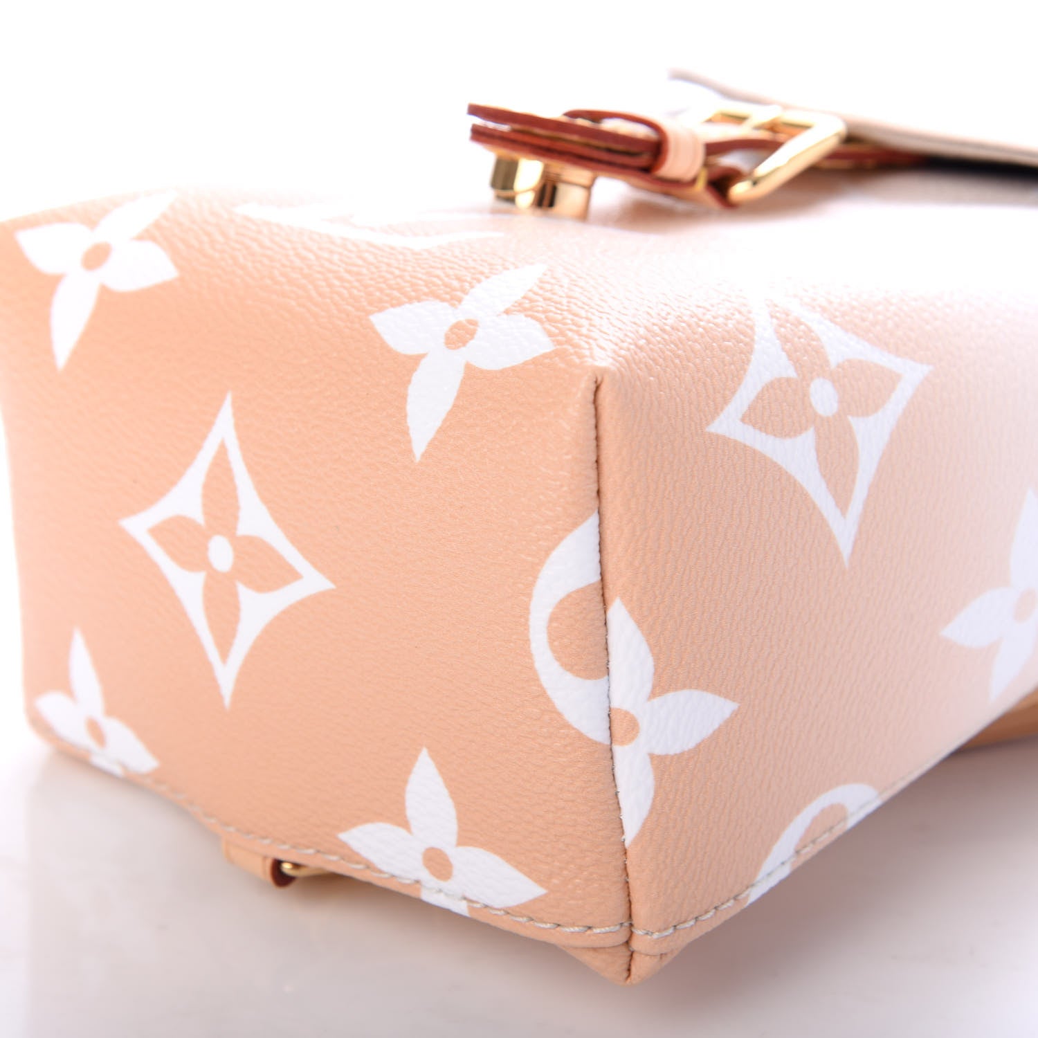 Louis Vuitton Monogram Giant By The Pool Tiny Backpack Brume 8 of 9