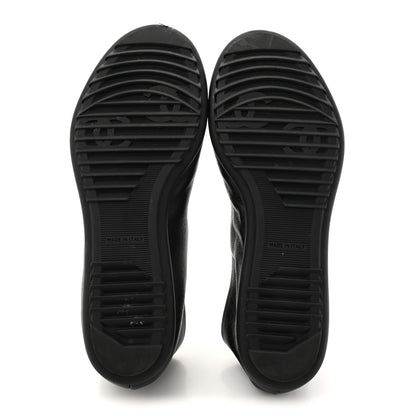 Chanel Lambskin Cap Toe CC Mary Jane Flats 37 Black 6 of 9