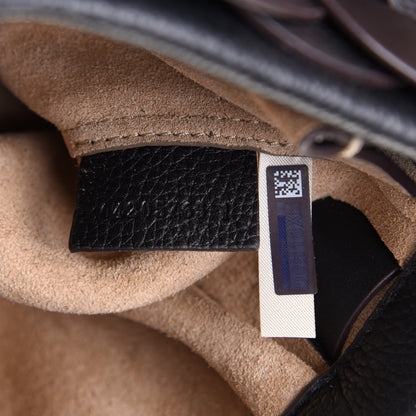 Chloe Grained Calfskin Darryl Clutch Black 22 of 31