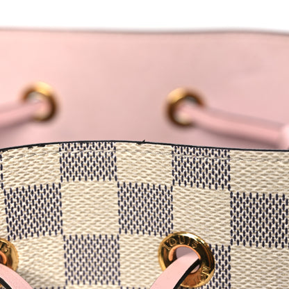 Louis Vuitton Damier Azur Neonoe MM Eau De Rose 11 of 11