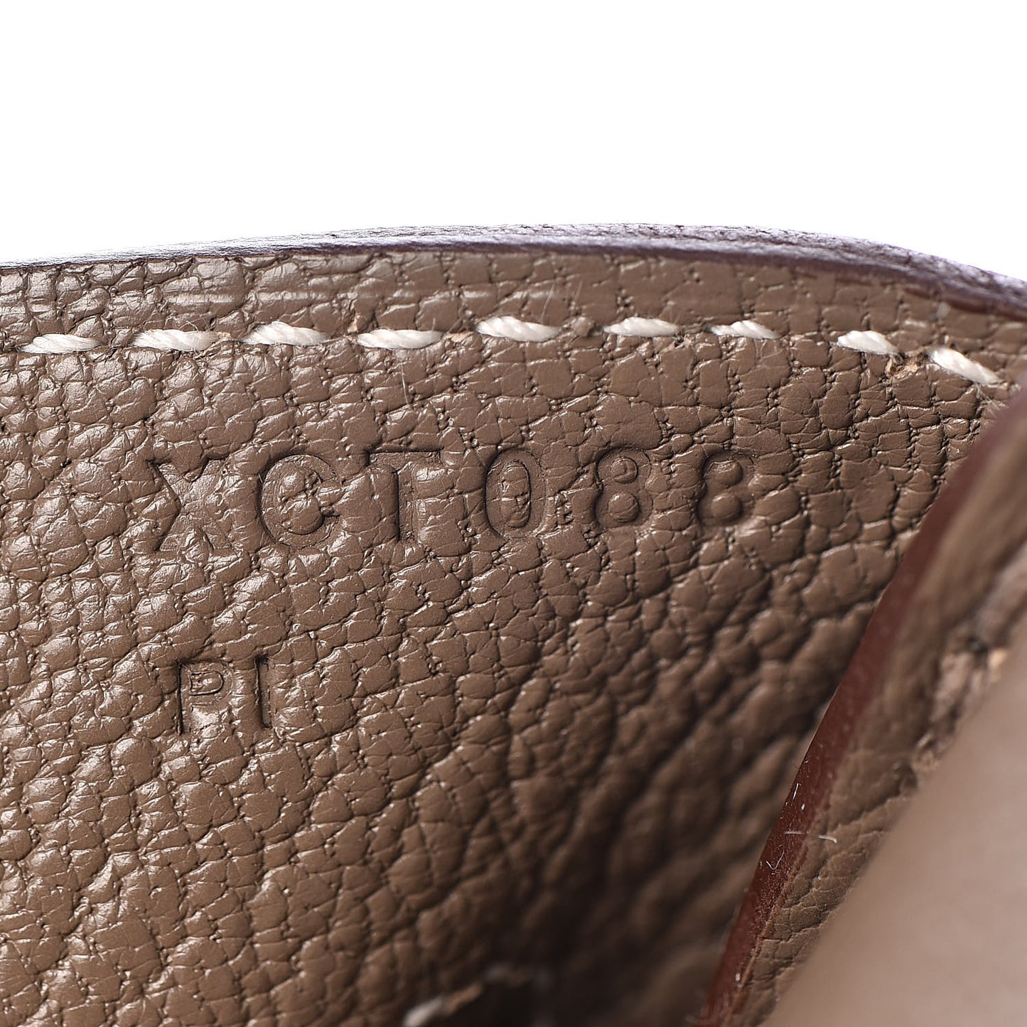 Togo Birkin 35 Etoupe