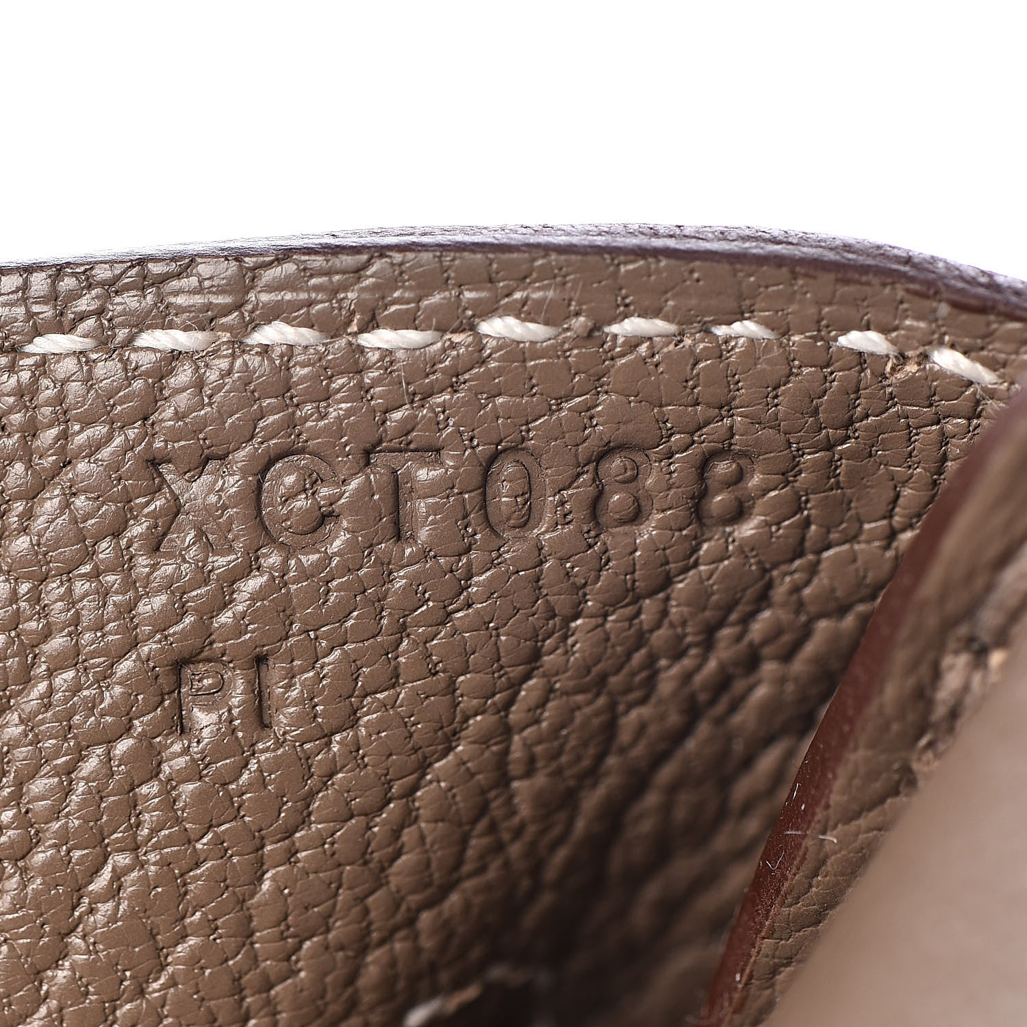 Hermes Togo Birkin 35 Etoupe 7 of 34