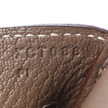 Hermes Togo Birkin 35 Etoupe 7 of 34