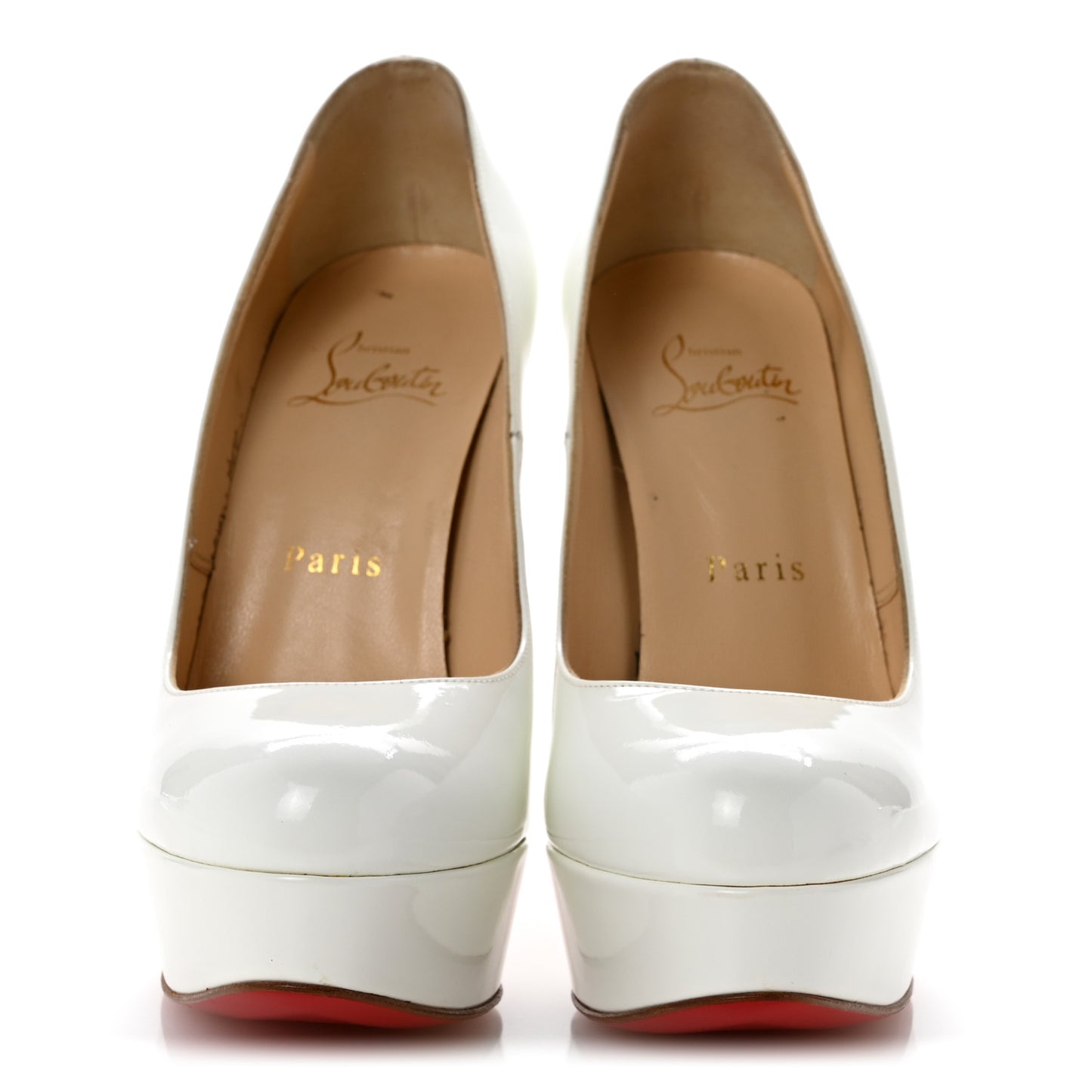 Patent Bianca 120 Pumps 36.5 White