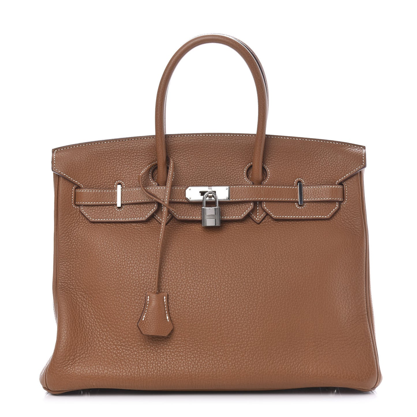 Togo Birkin 35 Gold