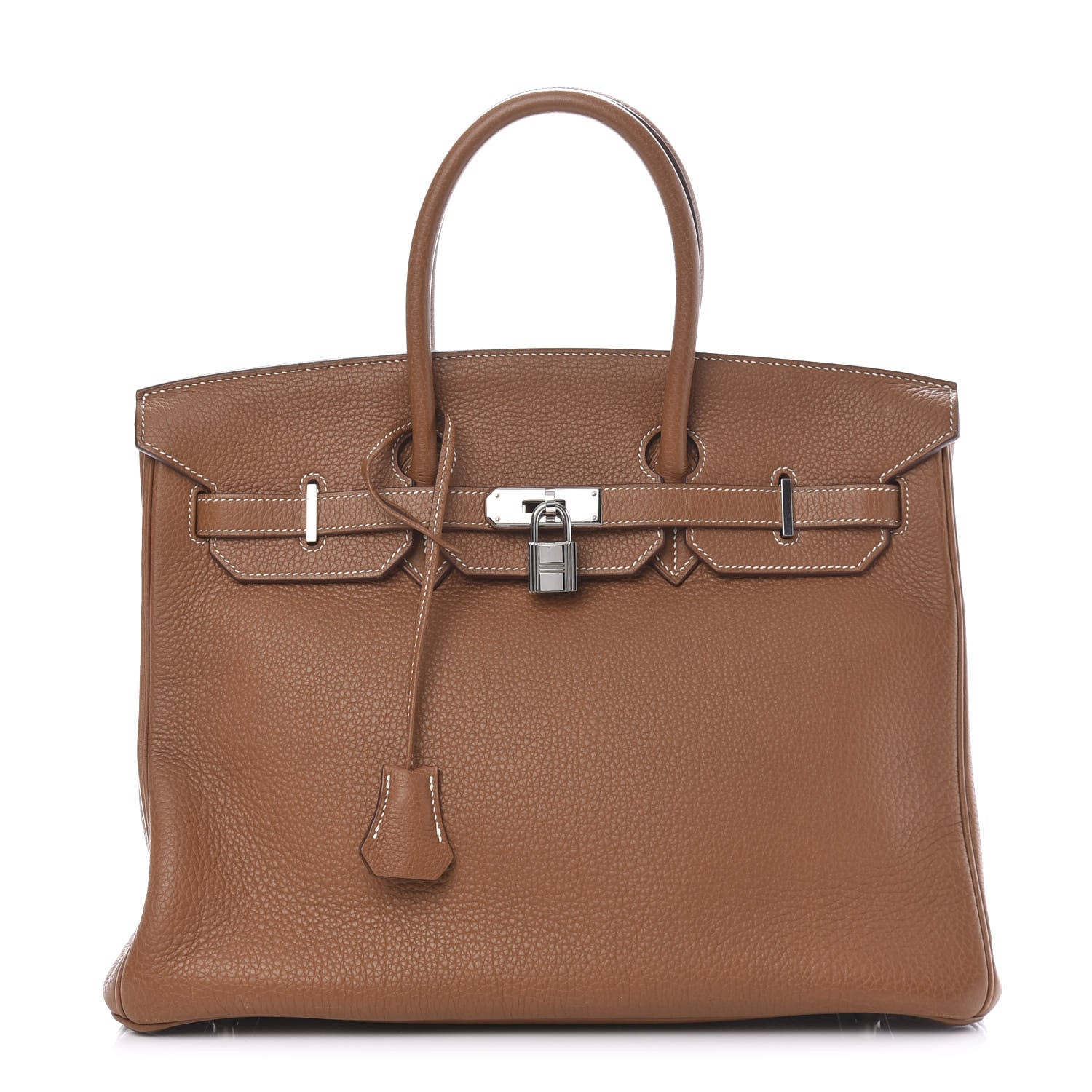 Hermes Togo Birkin 35 Gold 1 of 15