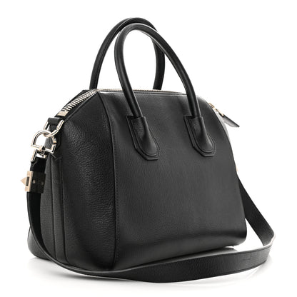 Givenchy Sugar Goatskin Small Antigona Black 3 of 12